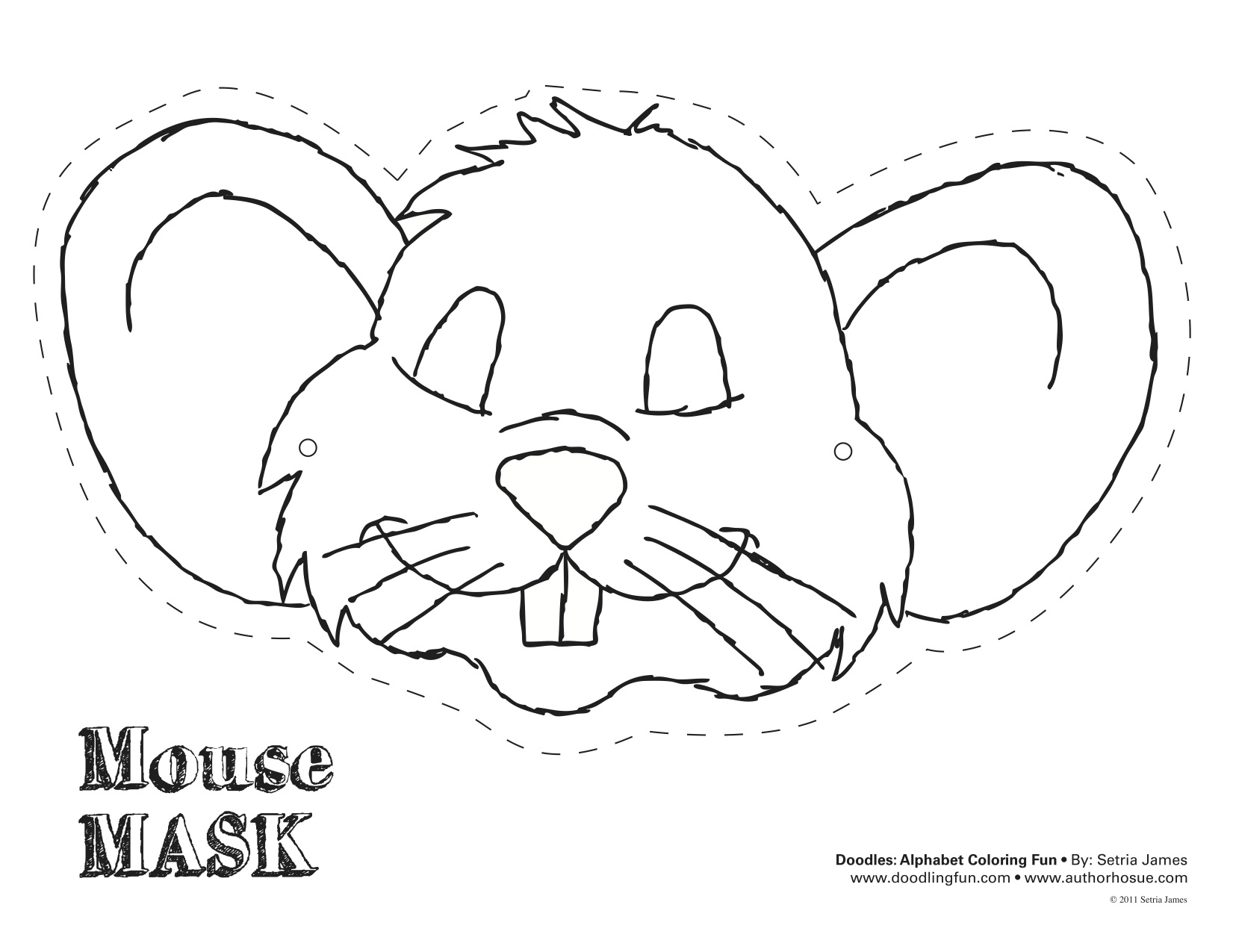 Mouse Mask Theatrics Kiddos Play Craft Coloring Craft Activities Mouse Mask Animal Mask Templates