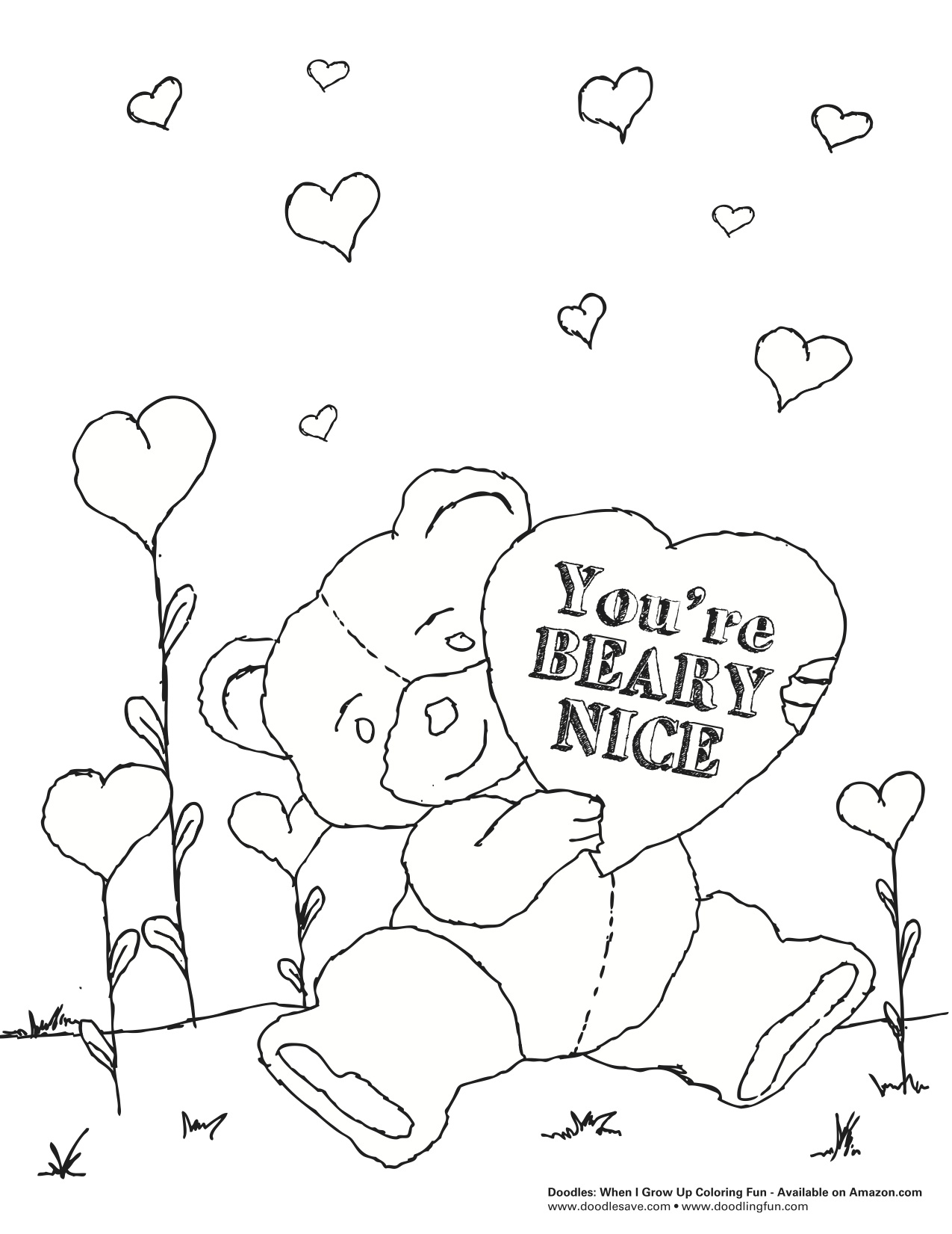 valentine coloring pages for teachers - photo #4