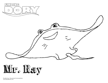 doodles-ave-finding-dory-mr-ray