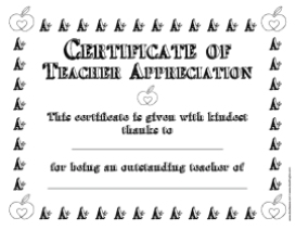 doodles-ave-a-plus-teacher-certificate