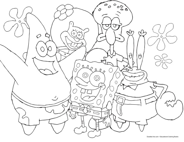 sponge-bob-square-pants-friends