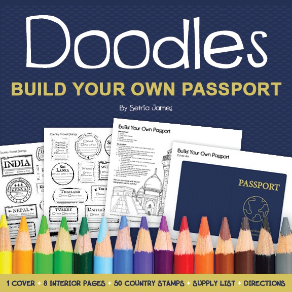 Build Your Own Passport | World Geography | Craft Passport Craft Template.indd_tpt_thumbnail