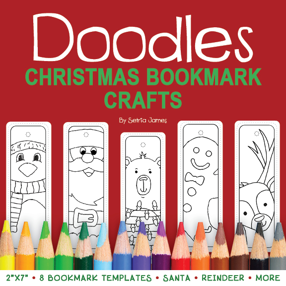 Christmas Activities | Christmas Crafts Bookmark Templates_tpt_thumbnail