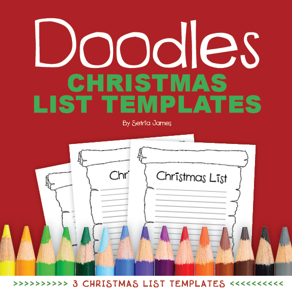 Christmas Activities | Christmas List Templates_tpt_thumbnail