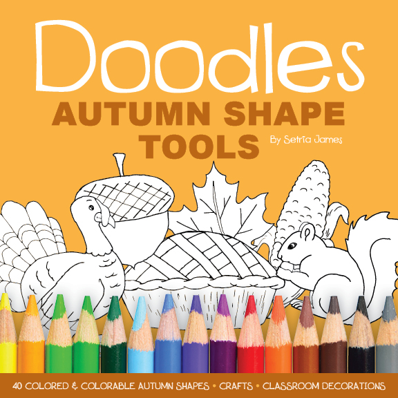Fall 2D Shape Tools | Fall Bulletin Board | Fall Craft | Activities_tpt_thumbnail