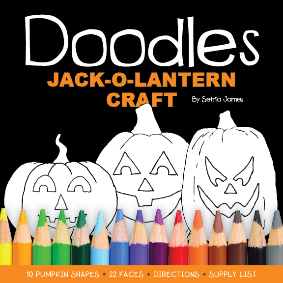 Halloween Craft Jack-o-lantern Activity | Cognitive Play Blank Pumpkin Template_tpt_thumbnail