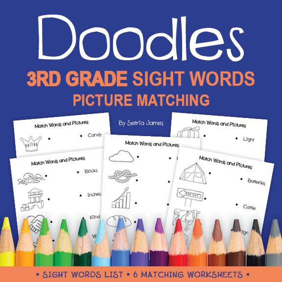 Sight Word Practice | 3rd Grade Sight Words | Word Activities Pack_tpt_thumbnail