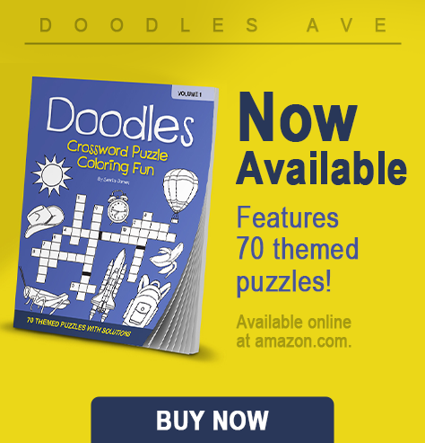 Now Available – Features 70 themed puzzles! Available online at amazon.com