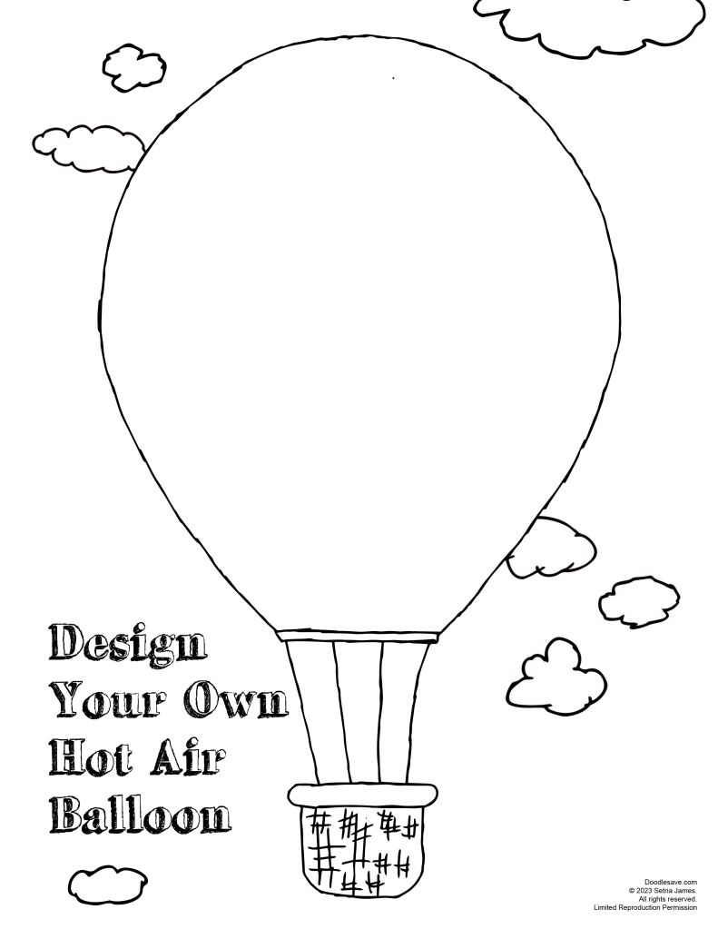 Design Your Own Hot Air Balloon
